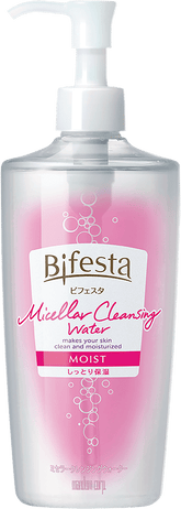MANDOM BIFESTA Micellar Cleansing Water Moist 300ml